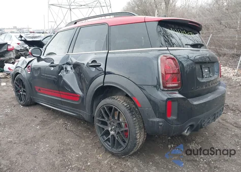 2023 Mini Countryman John Cooper Works from USA, damaged, VIN WMZ33BS01P3P78801